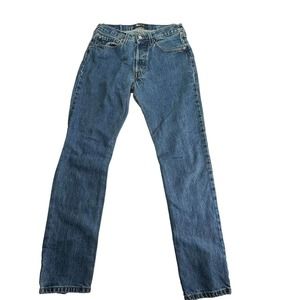 REFORMATION x LEVI's 501 Remade High Rise Button Fly Jeans Size 29